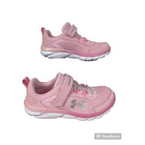 Kids Size 3Y UNDER ARMOUR GPS ASSERT 9 AC, pink rose